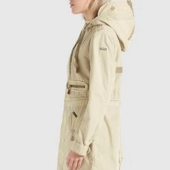 Brandneu 😉 Khujo BANELE - Parka - Camel, Damen 😀 -Khujo Verkaufsladen 6d01e3130d9345c4b824d148f3a8c1e4