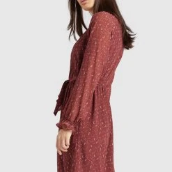 Rabatt 🥰 Khujo MEDUSA - Freizeitkleid - Rot, Damen 🧨 -Khujo Verkaufsladen 6d683edb9f364f9295bda0dc409e38d1