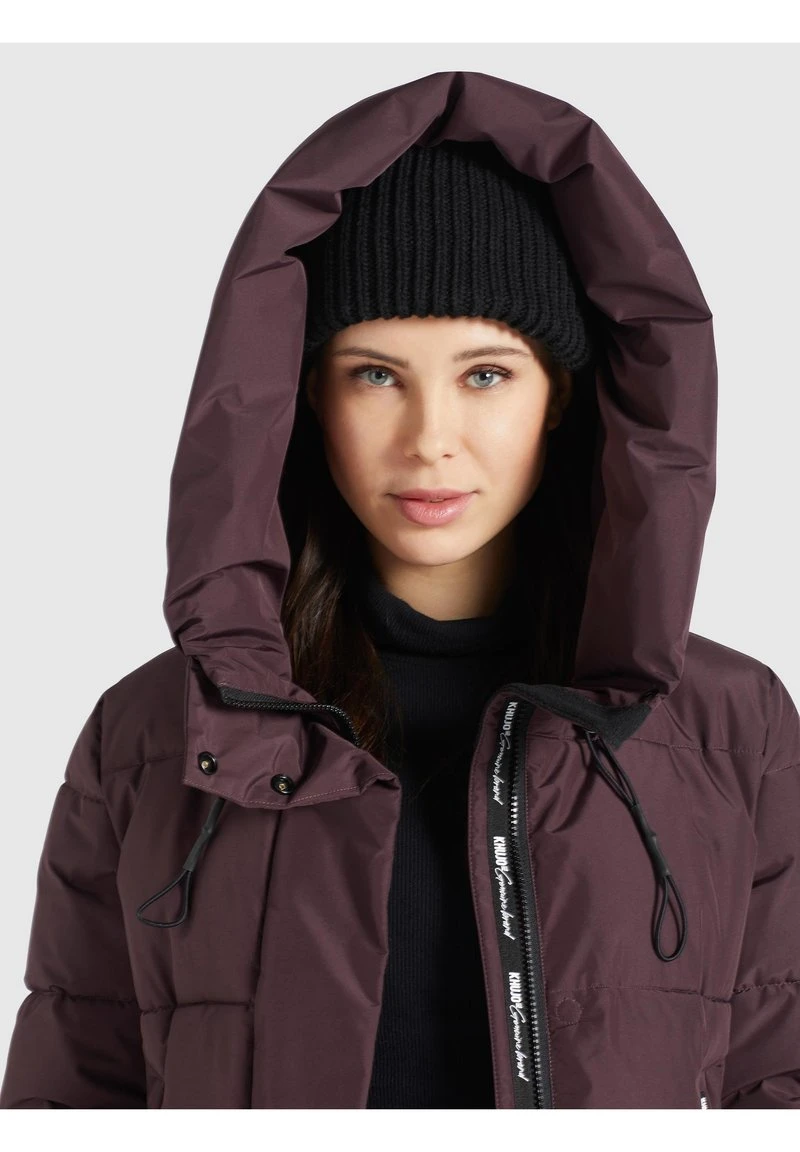 Am billigsten 👍 Khujo MANTEL SOULANI - Wintermantel - Weinrot, Damen ⌛ 4 Am billigsten 👍 Khujo MANTEL SOULANI - Wintermantel - Weinrot, Damen ⌛ – Bild 4