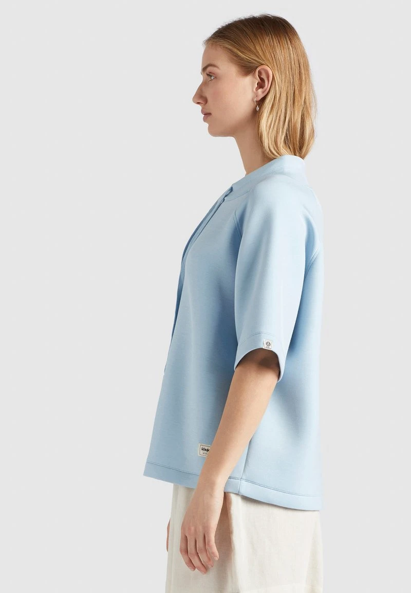 Top 10 🛒 Khujo AMENA - T-Shirt Print - Hellblau, Damen ❤️ 4 Top 10 🛒 Khujo AMENA - T-Shirt Print - Hellblau, Damen ❤️ – Bild 4