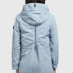 Bestes Angebot 😀 Khujo CAIMA - Parka - Hellblau, Damen ⌛ -Khujo Verkaufsladen 6d988227b9bc426ca2eb59555743d024