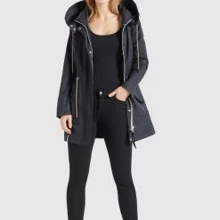Bestes Angebot 🧨 Khujo ONDA - Parka - Dunkelgrau, Damen ✔️ -Khujo Verkaufsladen 6db33eb9047e41b69dd25b4e623db219