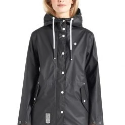 Rabatt 👏 Khujo ALICIA - Parka - Schwarz, Damen ✨