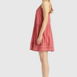 Angebote 🔥 Khujo FELICITY - Freizeitkleid - Rosa, Damen ✔️ -Khujo Verkaufsladen 6e63271ad63441498455c2c90670eb0a