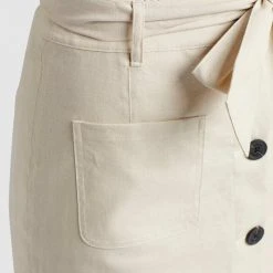 Großhandel ⭐ Khujo VARSHA - A-Linien-Rock - Beige, Damen 🛒 -Khujo Verkaufsladen 6eb12f45072f45189562890a6722accf