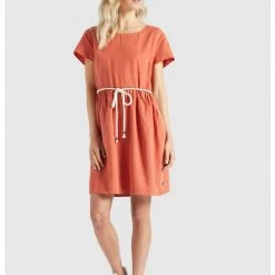 Billig 🥰 Khujo ASBA - Freizeitkleid - Terrakotta, Damen ❤️ 13 Billig 🥰 Khujo ASBA - Freizeitkleid - Terrakotta, Damen ❤️ -Khujo Verkaufsladen 6eba74e45aa746efa5c216333a0a7356