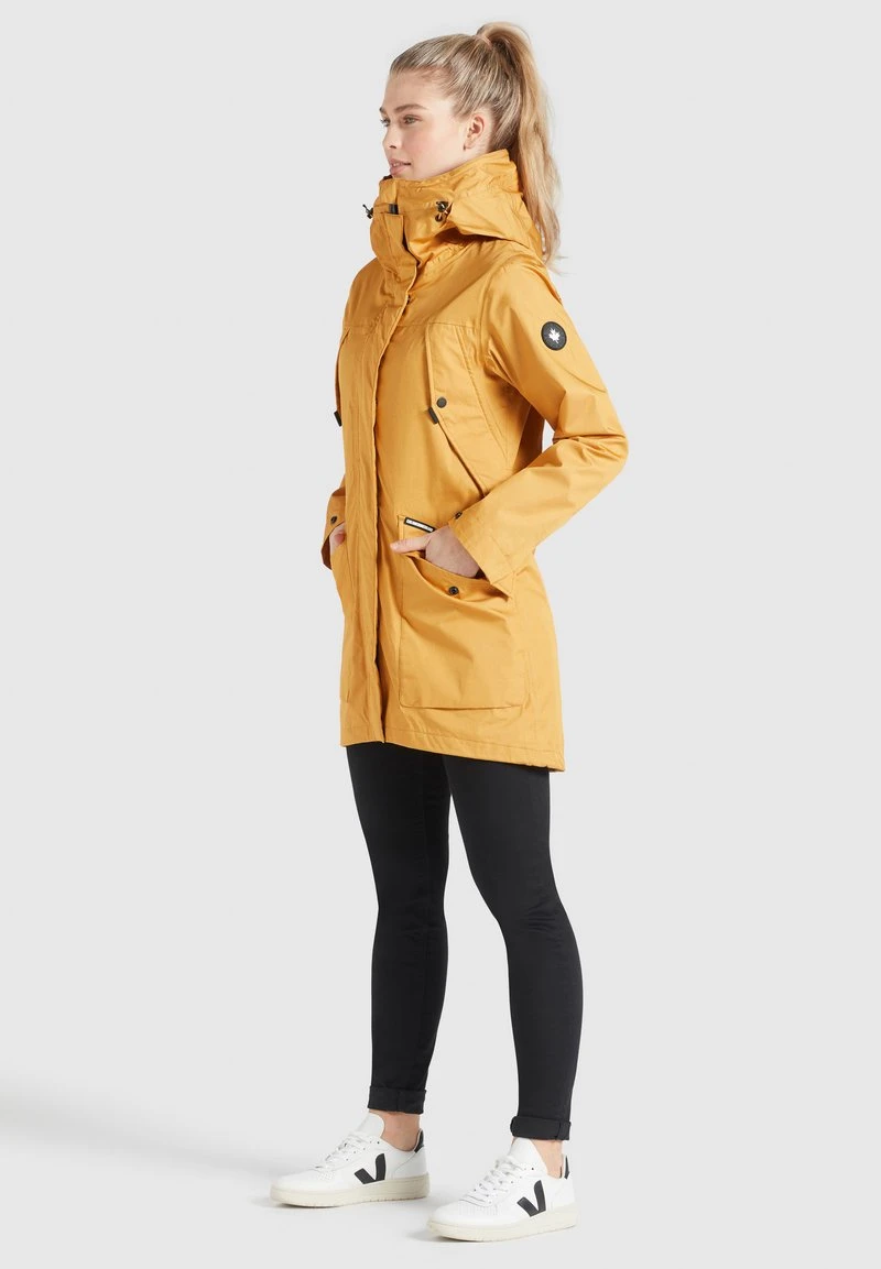 Brandneu 🔔 Khujo AIRA - Parka - Gelb, Damen ⭐ 6 Brandneu 🔔 Khujo AIRA - Parka - Gelb, Damen ⭐ – Bild 6