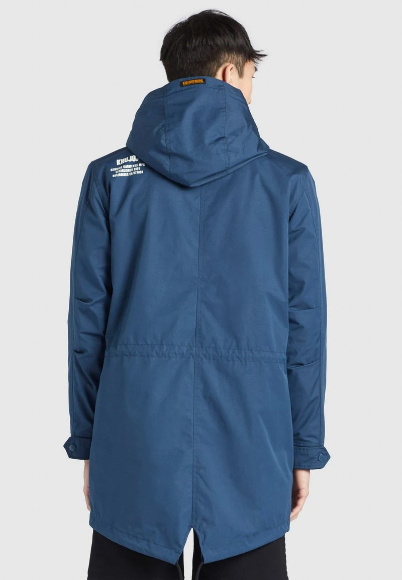 Am billigsten 🎉 Khujo SPECTER - Parka - Blue Denim, Herren ✨ 3 Am billigsten 🎉 Khujo SPECTER - Parka - Blue Denim, Herren ✨ – Bild 3