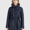 Coupon ⌛ Khujo CATHARINA - Parka - Dunkelblau, Damen 👏