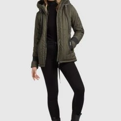 Top 10 ⌛ Khujo TWEETY PRIME5 - Übergangsjacke - Dunkeloliv, Damen 😉 12 Top 10 ⌛ Khujo TWEETY PRIME5 - Übergangsjacke - Dunkeloliv, Damen 😉 -Khujo Verkaufsladen 6f08fa7c5543442aab9ef9a5f8ec6b42