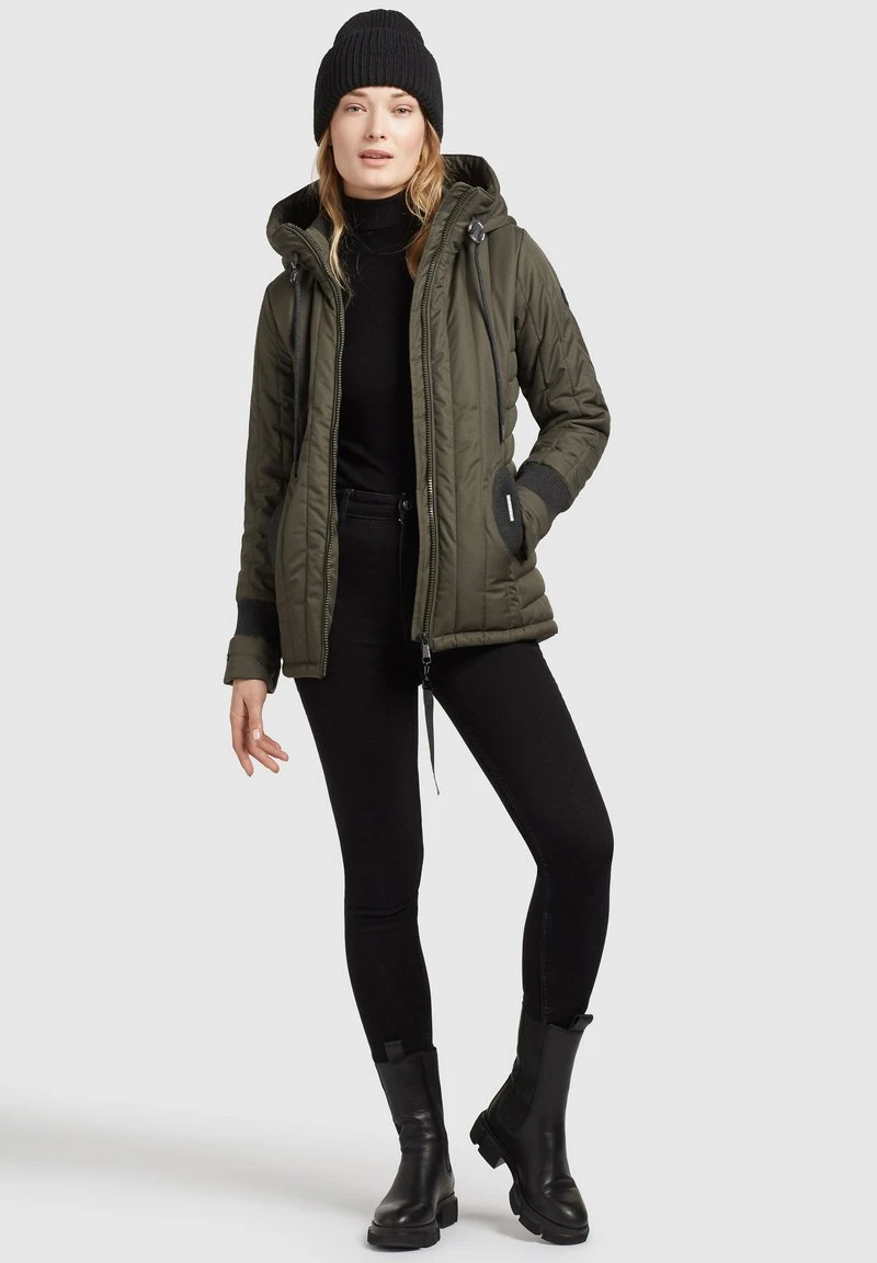 Top 10 ⌛ Khujo TWEETY PRIME5 - Übergangsjacke - Dunkeloliv, Damen 😉 4 Top 10 ⌛ Khujo TWEETY PRIME5 - Übergangsjacke - Dunkeloliv, Damen 😉 – Bild 4