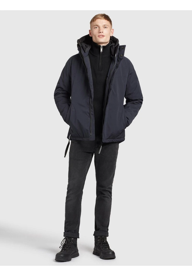 Coupon ❤️ Khujo RUDOLF - Winterjacke - Dunkelblau, Herren ✨ 5 Coupon ❤️ Khujo RUDOLF - Winterjacke - Dunkelblau, Herren ✨ – Bild 5