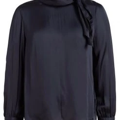 Rabatt 🧨 Khujo ASNAT - Bluse - Dark Blue, Damen 🥰 -Khujo Verkaufsladen 6f2aa4627c854ac99f7b385c9077936a