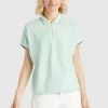 Auslauf 🔥 Khujo VELDA - Poloshirt - Mint, Damen 👏