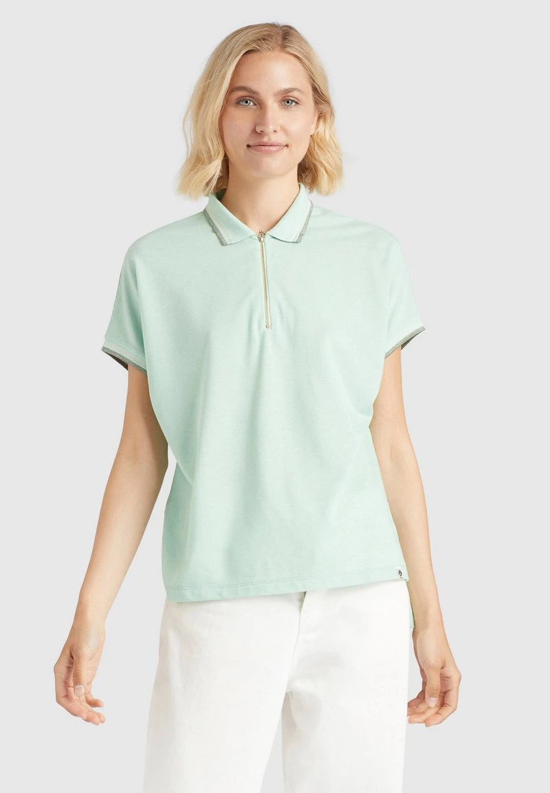 Auslauf 🔥 Khujo VELDA - Poloshirt - Mint, Damen 👏 1 Auslauf 🔥 Khujo VELDA - Poloshirt - Mint, Damen 👏