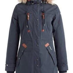 Coupon 🔔 Khujo ROANA - Wintermantel - Dunkelblau, Damen 🤩 -Khujo Verkaufsladen 6f500bd5e0ad4c41b3b073a64601a1ee