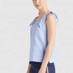 Billig 🤩 Khujo MEDINA - Bluse - Blau, Damen ❤️ -Khujo Verkaufsladen 6f590ca972214e9db9c88cb5b74f3840