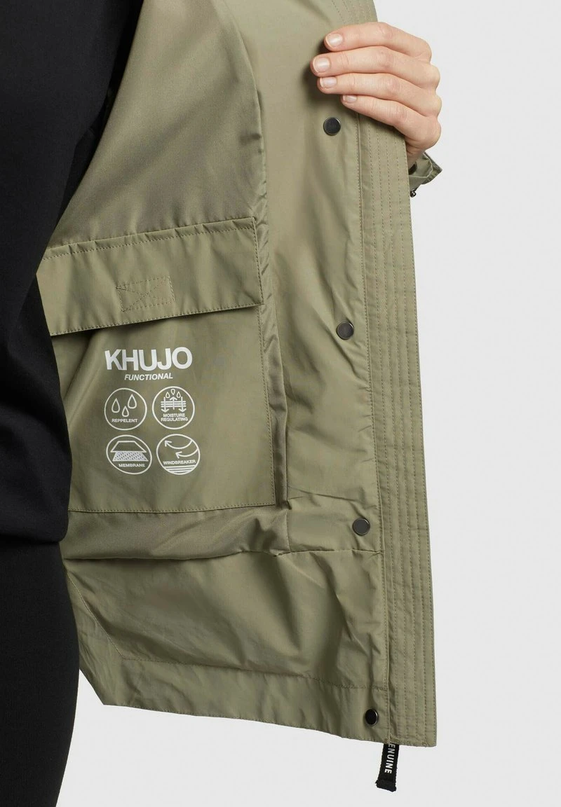 Bestpreis ⭐ Khujo KAYA - Outdoorjacke - Graugrün, Damen 🛒 7 Bestpreis ⭐ Khujo KAYA - Outdoorjacke - Graugrün, Damen 🛒 – Bild 7