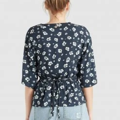 Billig ⌛ Khujo RINALDA - Bluse - Blau Weiß Geblümt, Damen 💯 11 Billig ⌛ Khujo RINALDA - Bluse - Blau Weiß Geblümt, Damen 💯 -Khujo Verkaufsladen 6f632d9080f44261aedeb721a3f9fb64