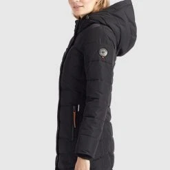 Besorgen 🎉 Khujo DELINAS - Wintermantel - Schwarz, Damen 😀 14 Besorgen 🎉 Khujo DELINAS - Wintermantel - Schwarz, Damen 😀 -Khujo Verkaufsladen 6f6bb15f9f344215b625c322ed766138