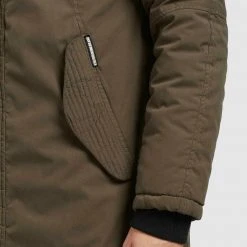 Angebote ❤️ Khujo TAIPA - Wintermantel - Khaki, Damen ❤️ 9 Angebote ❤️ Khujo TAIPA - Wintermantel - Khaki, Damen ❤️ -Khujo Verkaufsladen 6f8db87f35bc426f9798f7fdf55fe4a0