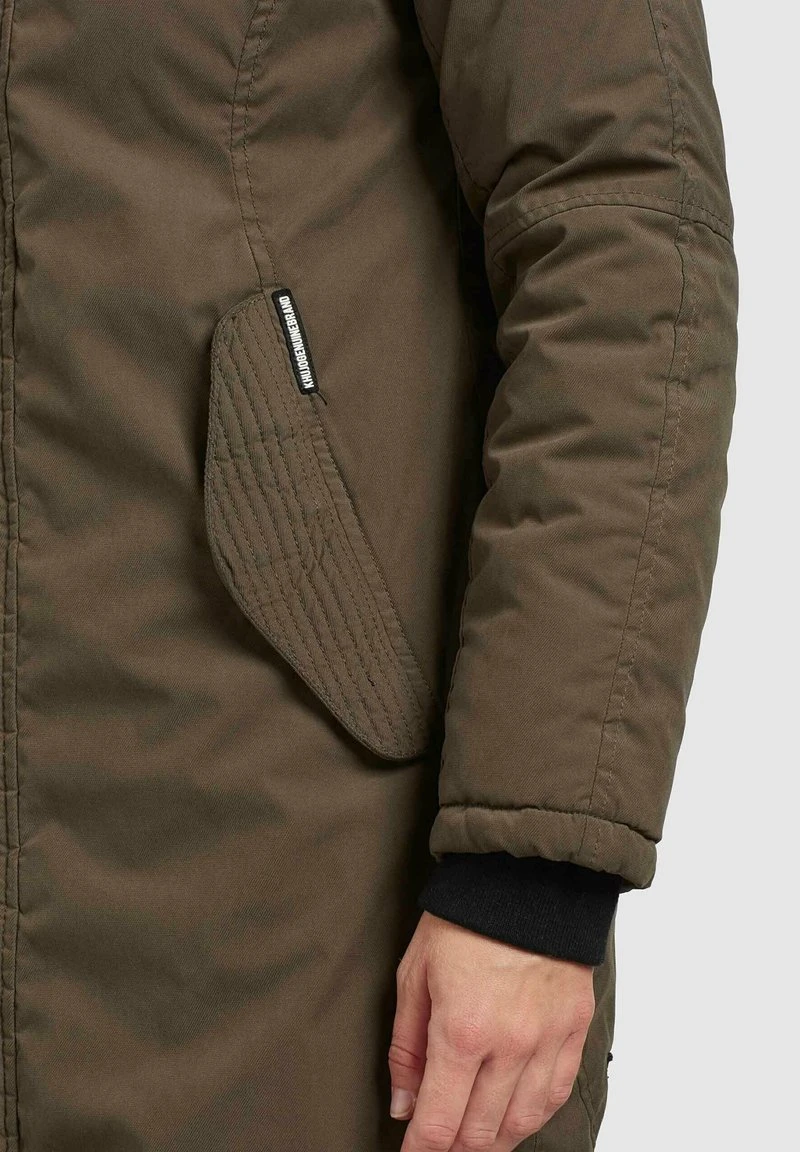 Angebote ❤️ Khujo TAIPA - Wintermantel - Khaki, Damen ❤️ 4 Angebote ❤️ Khujo TAIPA - Wintermantel - Khaki, Damen ❤️ – Bild 4