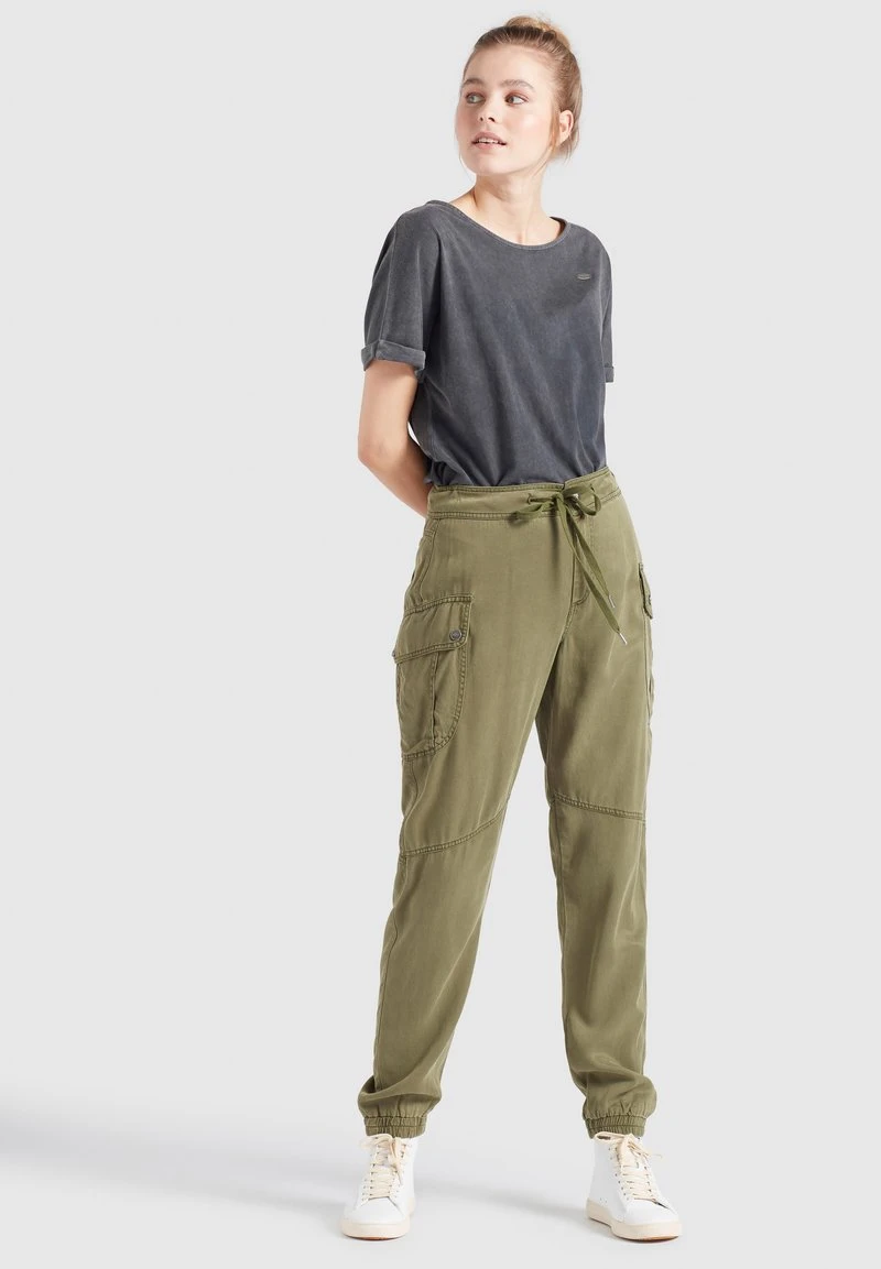 Aktion ๐ Khujo JOSLIN - Cargohose - Khaki Gewaschen, Damen ๐ 4 Aktion ๐ Khujo JOSLIN - Cargohose - Khaki Gewaschen, Damen ๐ โ Bild 4