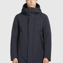 Bestes Angebot ⭐ Khujo RACE - Wintermantel - Dunkelblau, Herren ⌛ -Khujo Verkaufsladen 6fa7f23675954a3ba26c6c61629a4a07