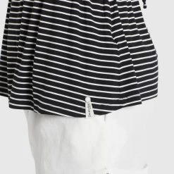 Rabatt ⭐ Khujo VALDA - Top - Schwarz-weiß Gestreift, Damen 🎉 -Khujo Verkaufsladen 6fcd2357017f43d19864bb14161047bd