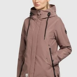 Blitzangebot 👏 Khujo KAYA - Outdoorjacke - Mauve, Damen 👏 -Khujo Verkaufsladen 6fff8c52210d42abb0a251b805bb6c6d