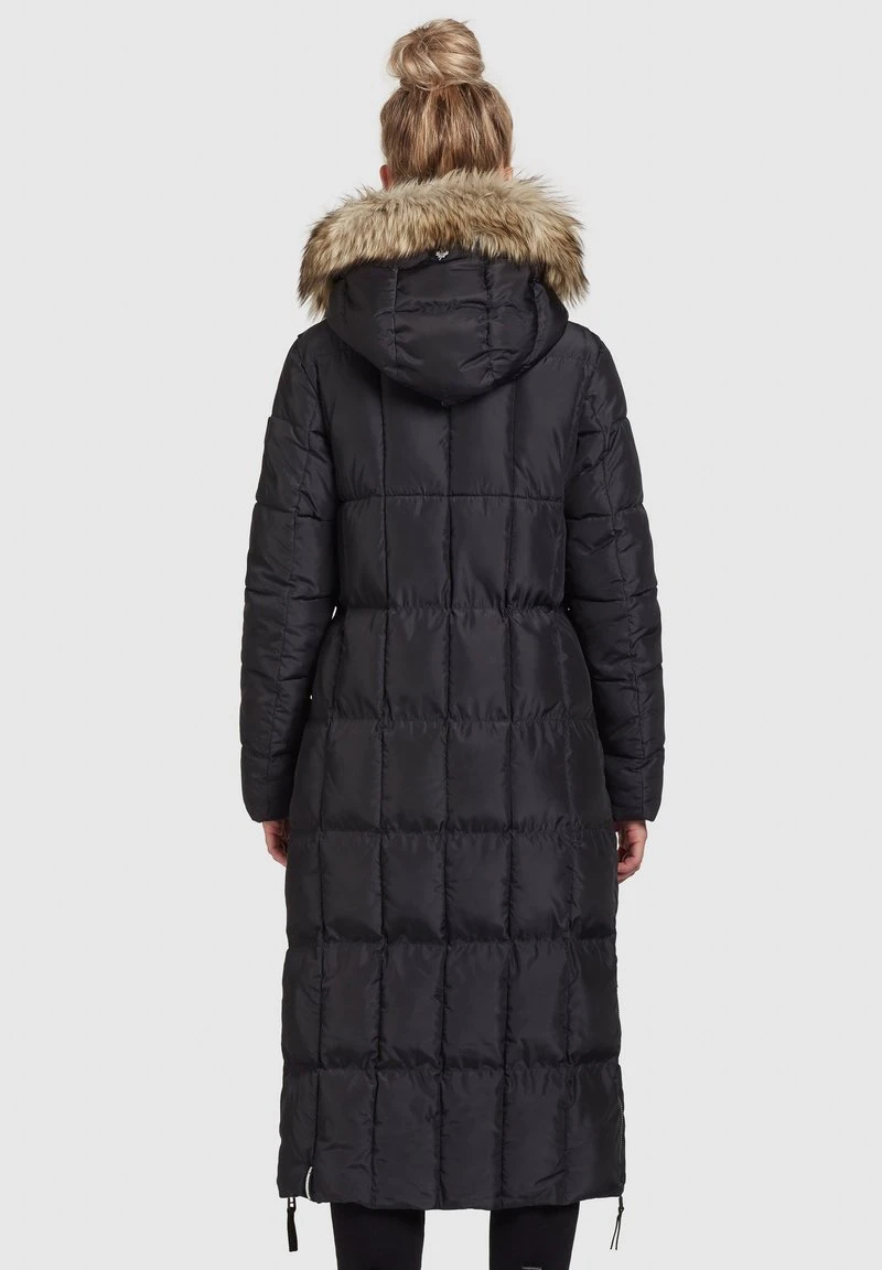 Bestes Angebot ⭐ Khujo IRELIA - Wintermantel - Schwarz, Damen ⭐ 3 Bestes Angebot ⭐ Khujo IRELIA - Wintermantel - Schwarz, Damen ⭐ – Bild 3