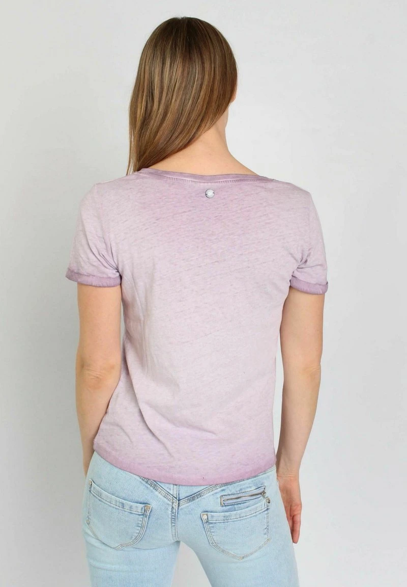 Besorgen 😉 Khujo T-Shirt Basic - Grape, Damen 😍 3 Besorgen 😉 Khujo T-Shirt Basic - Grape, Damen 😍 – Bild 3
