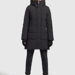 Top 10 ✨ Khujo DORANA - Wintermantel - Schwarz, Damen 🔥