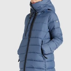 Billig ⭐ Khujo YACI - Wintermantel - Blau, Damen ✨ -Khujo Verkaufsladen 70dcfc0bee714d178a461e717e1b68ca