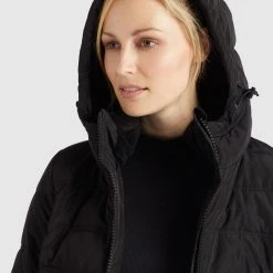 Top 10 💯 Khujo FAYONA - Winterjacke - Black, Damen 😍 -Khujo Verkaufsladen 7104dac5769845179830b11122ef8b15