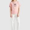 Bestpreis ✨ Khujo HELA - T-Shirt Print - Rosa, Damen 🎉