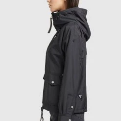 Bestes Angebot 🎉 Khujo BLAIR - Übergangsjacke - Schwarz, Damen ⭐ -Khujo Verkaufsladen 715fa5e692fc4a23a3bb57ce38acd6b8