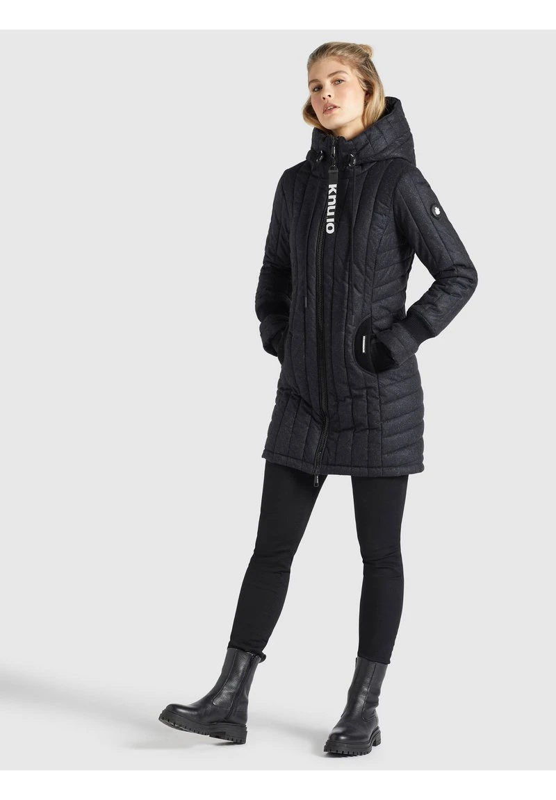 Budget 🎁 Khujo JERRY PRIME5 SALTNPEPPER - Wintermantel - Schwarz-weiß Aop, Damen ⌛ 4 Budget 🎁 Khujo JERRY PRIME5 SALTNPEPPER - Wintermantel - Schwarz-weiß Aop, Damen ⌛ – Bild 4