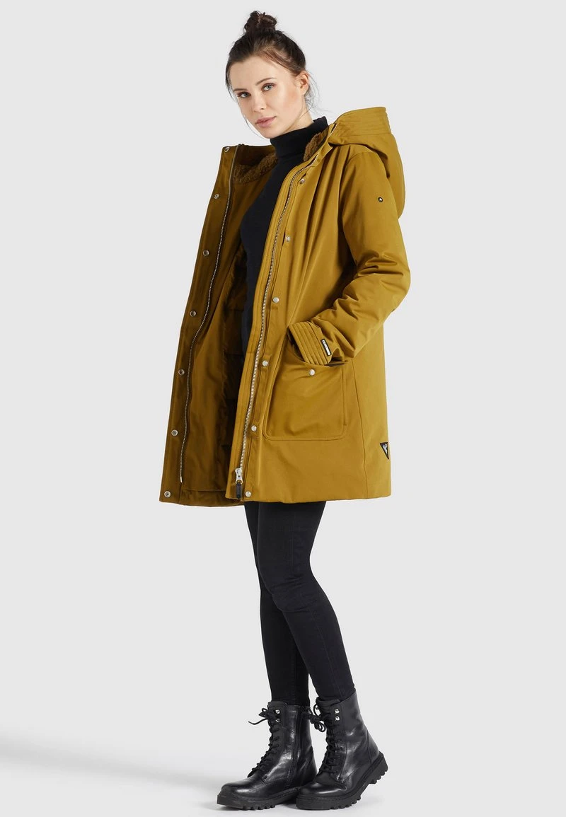 Bestes Angebot ⭐ Khujo NOVA - Wintermantel - Curry, Damen ❤️ 2 Bestes Angebot ⭐ Khujo NOVA - Wintermantel - Curry, Damen ❤️ – Bild 2