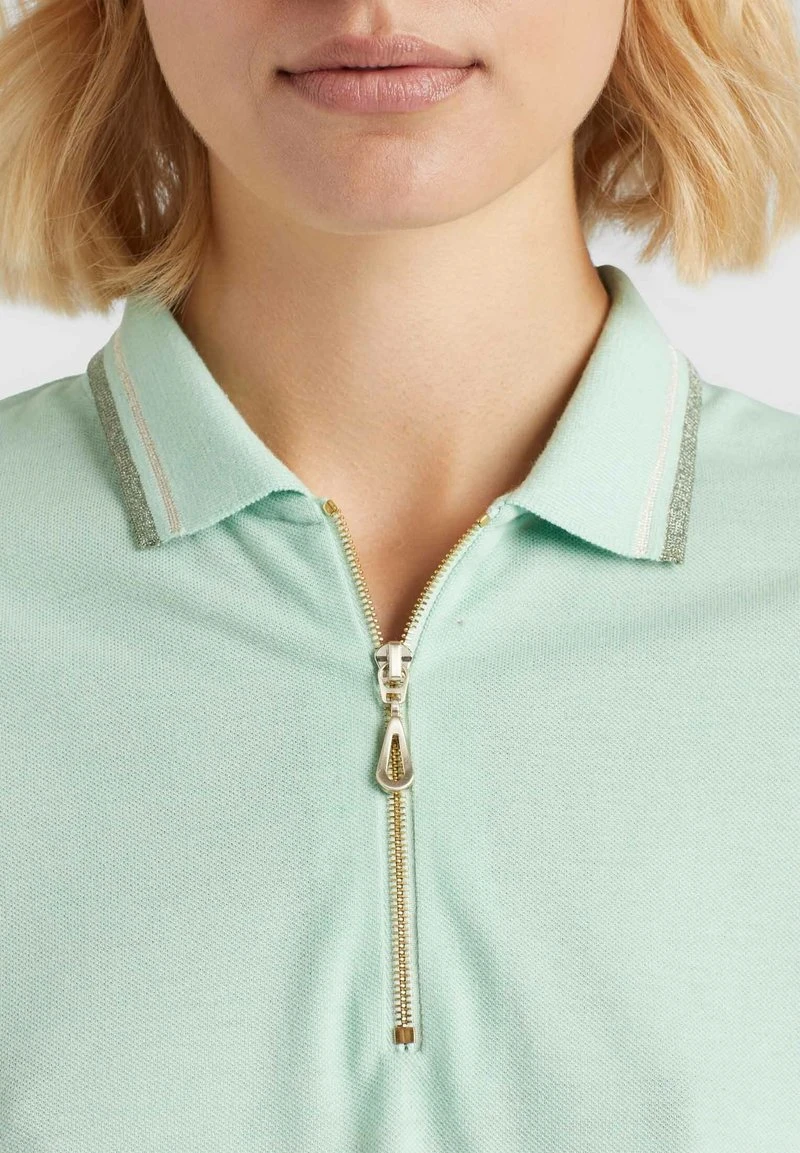 Auslauf 🔥 Khujo VELDA - Poloshirt - Mint, Damen 👏 6 Auslauf 🔥 Khujo VELDA - Poloshirt - Mint, Damen 👏 – Bild 6