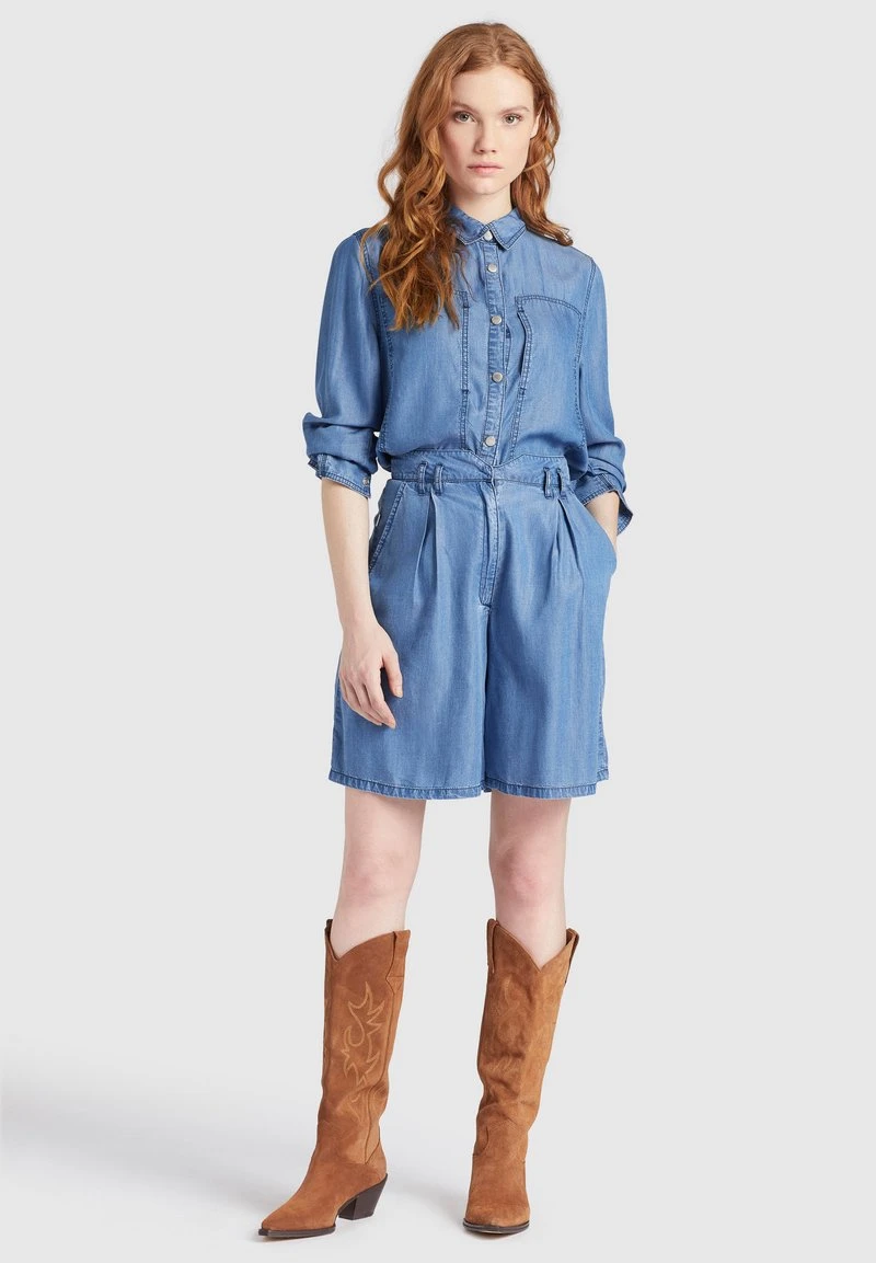 Coupon ⭐ Khujo ESAIA - Hemdbluse - Denim Blue, Damen 😍 5 Coupon ⭐ Khujo ESAIA - Hemdbluse - Denim Blue, Damen 😍 – Bild 5