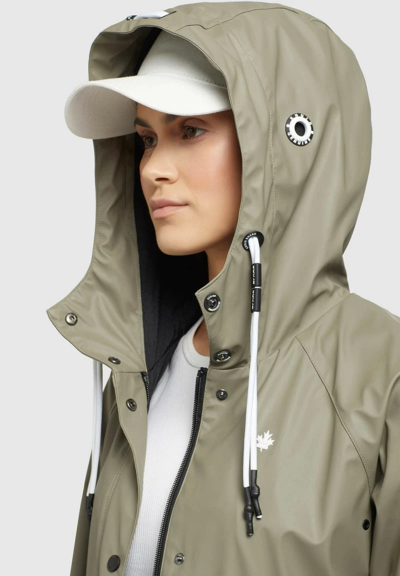 Besorgen 🎉 Khujo ODELIE - Regenjacke / Wasserabweisende Jacke - Graugrün, Damen 🎉 6 Besorgen 🎉 Khujo ODELIE - Regenjacke / Wasserabweisende Jacke - Graugrün, Damen 🎉 – Bild 6