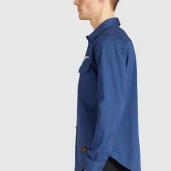 Bestpreis ❤️ Khujo ROGER - Hemd - Blue, Herren 🤩 -Khujo Verkaufsladen 71f2ef1bcaa24d6f8d4724de06485009