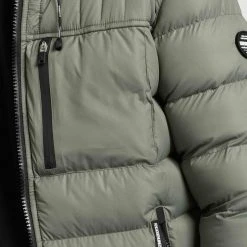 Rabatt 🥰 Khujo WANG - Winterjacke - Graugrün Polyester, Herren ✔️ -Khujo Verkaufsladen 7261813eec3d4489be7f7dbb62505c2a