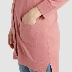 Bestpreis 😉 Khujo MANISHKE - Strickjacke - Pink, Damen 🎉 -Khujo Verkaufsladen 7299db256889492a81848d898b367046