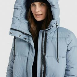 Am billigsten 💯 Khujo LEVIANI - Wintermantel - Hellblau, Damen ⌛ 10 Am billigsten 💯 Khujo LEVIANI - Wintermantel - Hellblau, Damen ⌛ -Khujo Verkaufsladen 72b9be41152a4a94a4c74e3adbd1eaa6