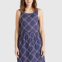 Coupon 🧨 Khujo RASHAN - Freizeitkleid - Purple, Damen 😉
