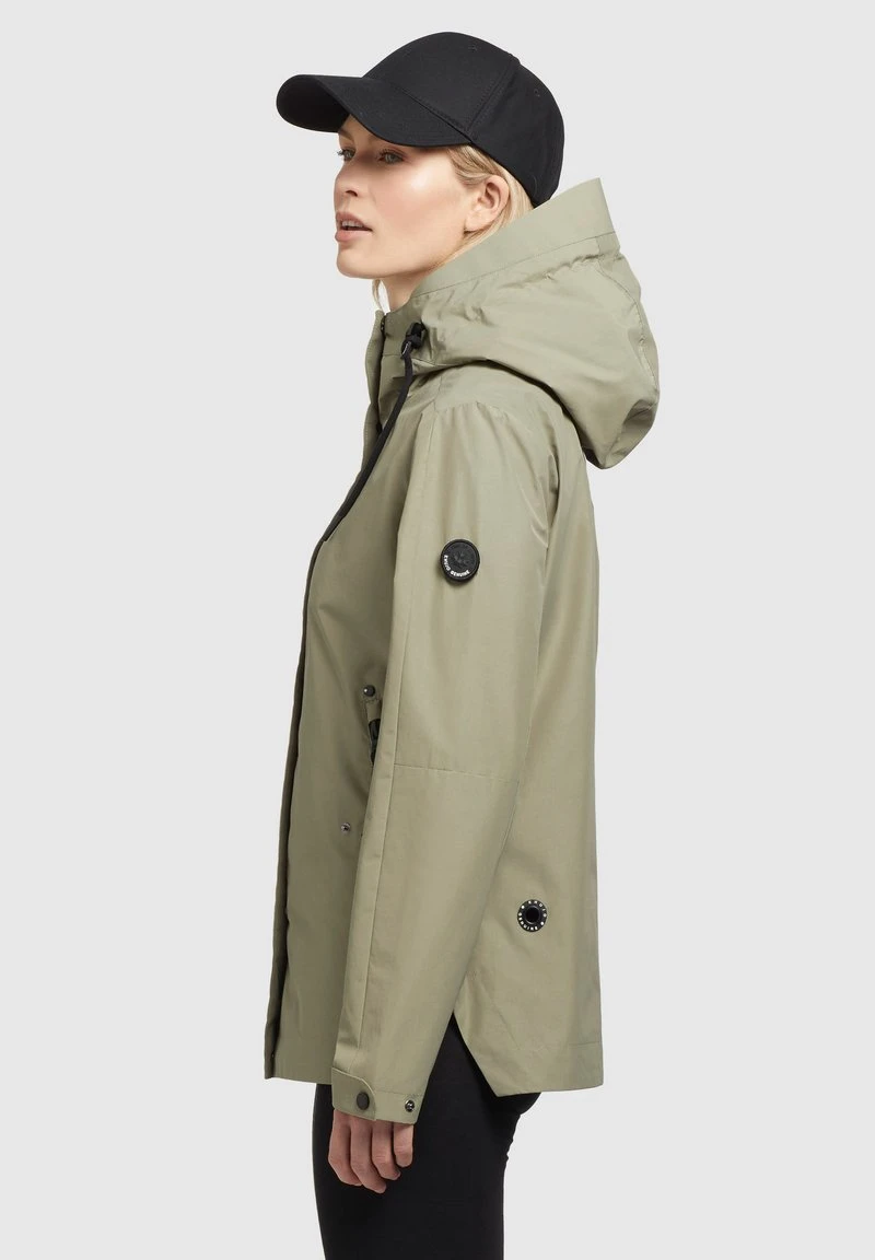 Bestpreis ⭐ Khujo KAYA - Outdoorjacke - Graugrün, Damen 🛒 5 Bestpreis ⭐ Khujo KAYA - Outdoorjacke - Graugrün, Damen 🛒 – Bild 5