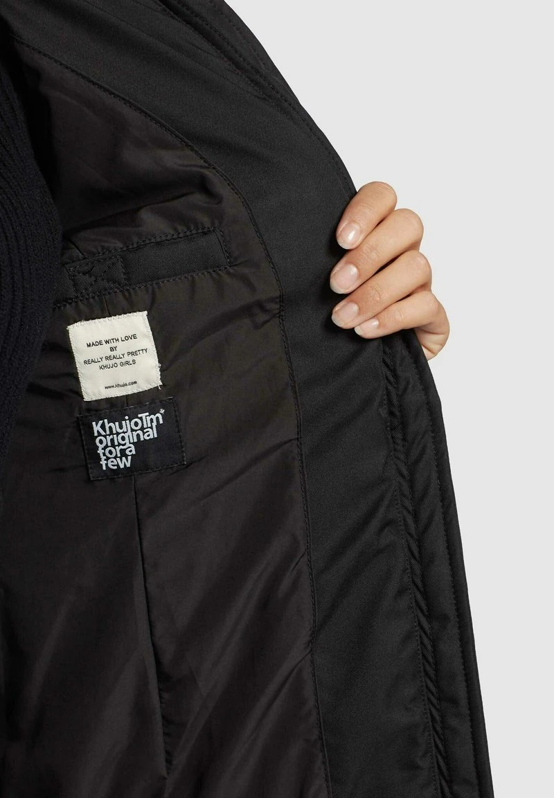 Auslauf ❤️ Khujo TWEETY PRIME5 - Übergangsjacke - Schwarz, Damen ✔️ 8 Auslauf ❤️ Khujo TWEETY PRIME5 - Übergangsjacke - Schwarz, Damen ✔️ – Bild 8