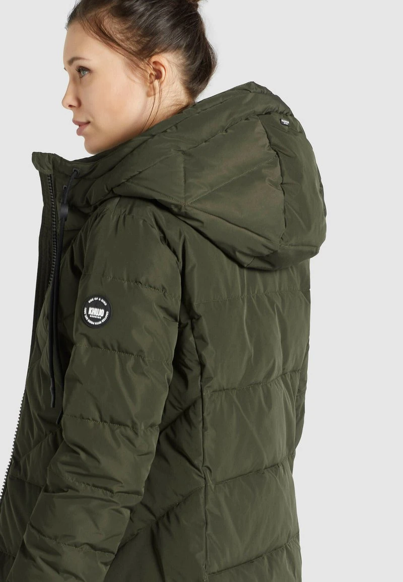 Schlussverkauf 🥰 Khujo ELESSA2 - Wintermantel - Dunkeloliv, Damen 🛒 5 Schlussverkauf 🥰 Khujo ELESSA2 - Wintermantel - Dunkeloliv, Damen 🛒 – Bild 5